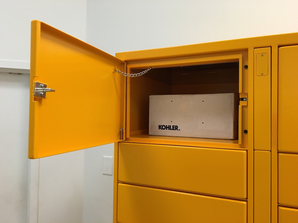 Amazon Locker All this